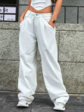 Wide Leg Jeans with Pockets - Trendsi - Flyclothing LLC