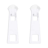 Colorful Zipper Drop Earrings - Trendsi - Flyclothing LLC