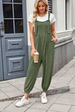 Lovelet Knotted Strap Overalls with Pockets - Trendsi - Flyclothing LLC