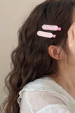 2-Piece Acrylic Hair Pins - Trendsi - Flyclothing LLC