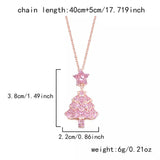 Christmas Tree Pendant Necklace - Trendsi - Flyclothing LLC
