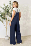 Double Take Full Size Wide Strap Overall with Pockets - Trendsi - Flyclothing LLC