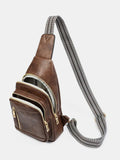 PU Leather Adjustable Strap Crossbody Bag - Trendsi - Flyclothing LLC
