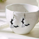 Halloween Bat Drop Earrings - Trendsi - Flyclothing LLC