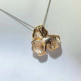 2 Carat Moissanite 925 Sterling Silver Pendant Necklace - Trendsi - Flyclothing LLC