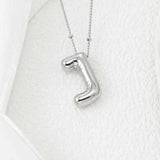 Copper Bubble Letter Pendant Necklace - Trendsi - Flyclothing LLC
