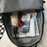 Oxford Cloth Adjustable Straps Backpack Bag - Trendsi - Flyclothing LLC