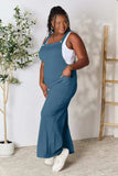 Double Take Full Size Wide Strap Overall with Pockets - Trendsi - Flyclothing LLC