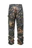Men's Camouflage Leaf-Print Cargo Jeans - Trendsi - Flyclothing LLC
