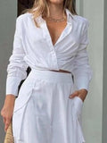 Full Size Long Sleeve Top and Pants Set Plus Size - Trendsi - Flyclothing LLC