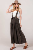 SAGE + FIG Full Size Wide Strap Wide Leg Overalls - Trendsi - Flyclothing LLC