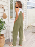 V-Neck Spaghetti Strap Jumpsuit - Trendsi - Flyclothing LLC