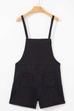 Square Neck Denim Overalls with Pockets - Trendsi - Flyclothing LLC