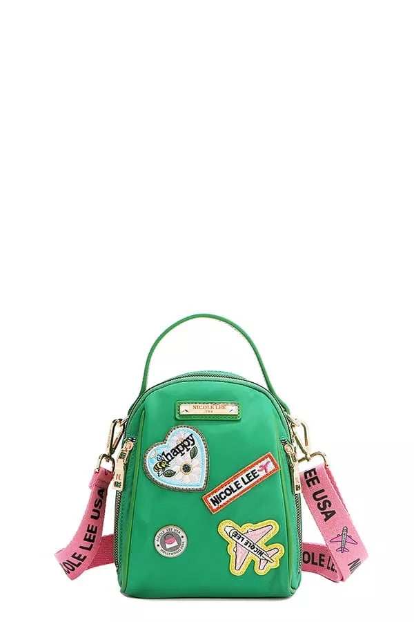 Nicole Lee USA Color Patch Multi Bag - Trendsi - Flyclothing LLC