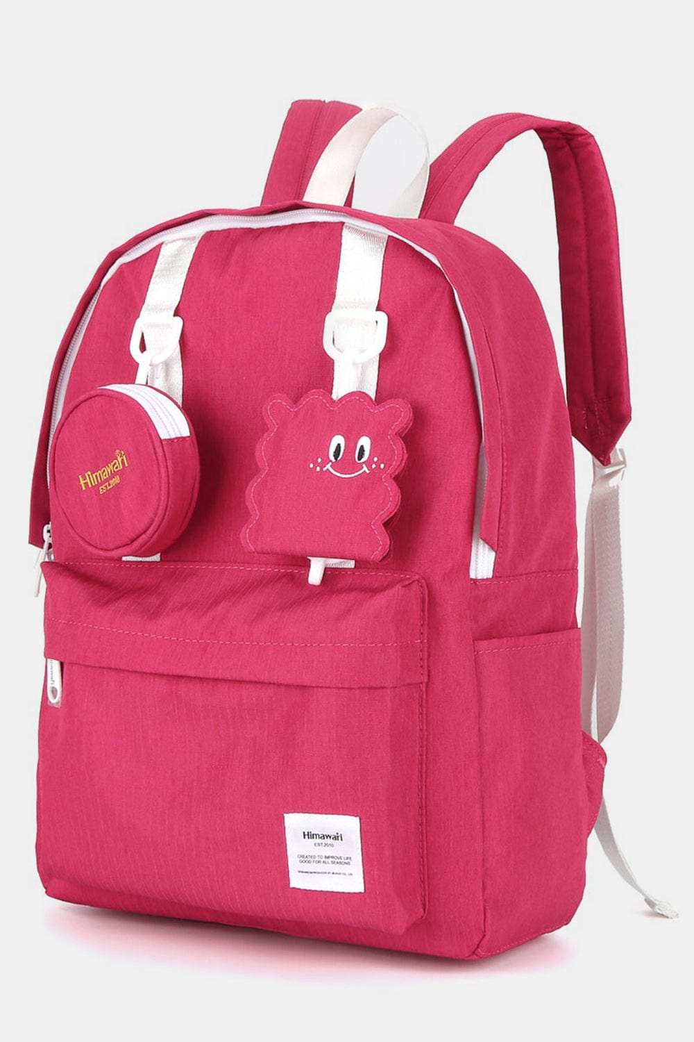 Himawari Waterproof Canvas Backpack Bag with Removable Coin Purse - Trendsi - Flyclothing LLC