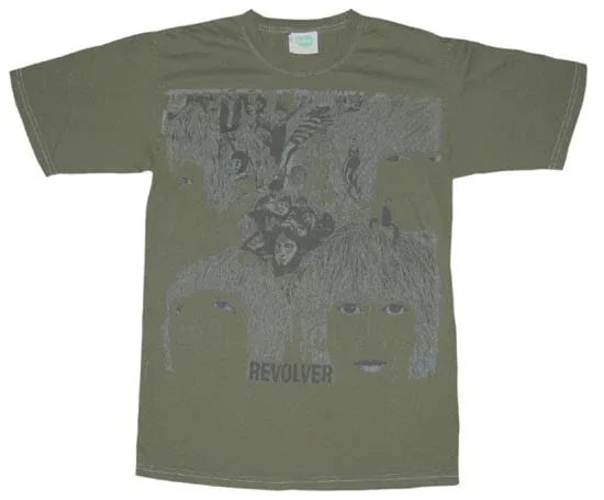 The Beatles Overdyed Revolver T-Shirt - The Beatles - Flyclothing LLC