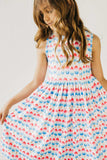 Red, White & Cute Tank Twirl Dress - Mila & Rose ® - Flyclothing LLC