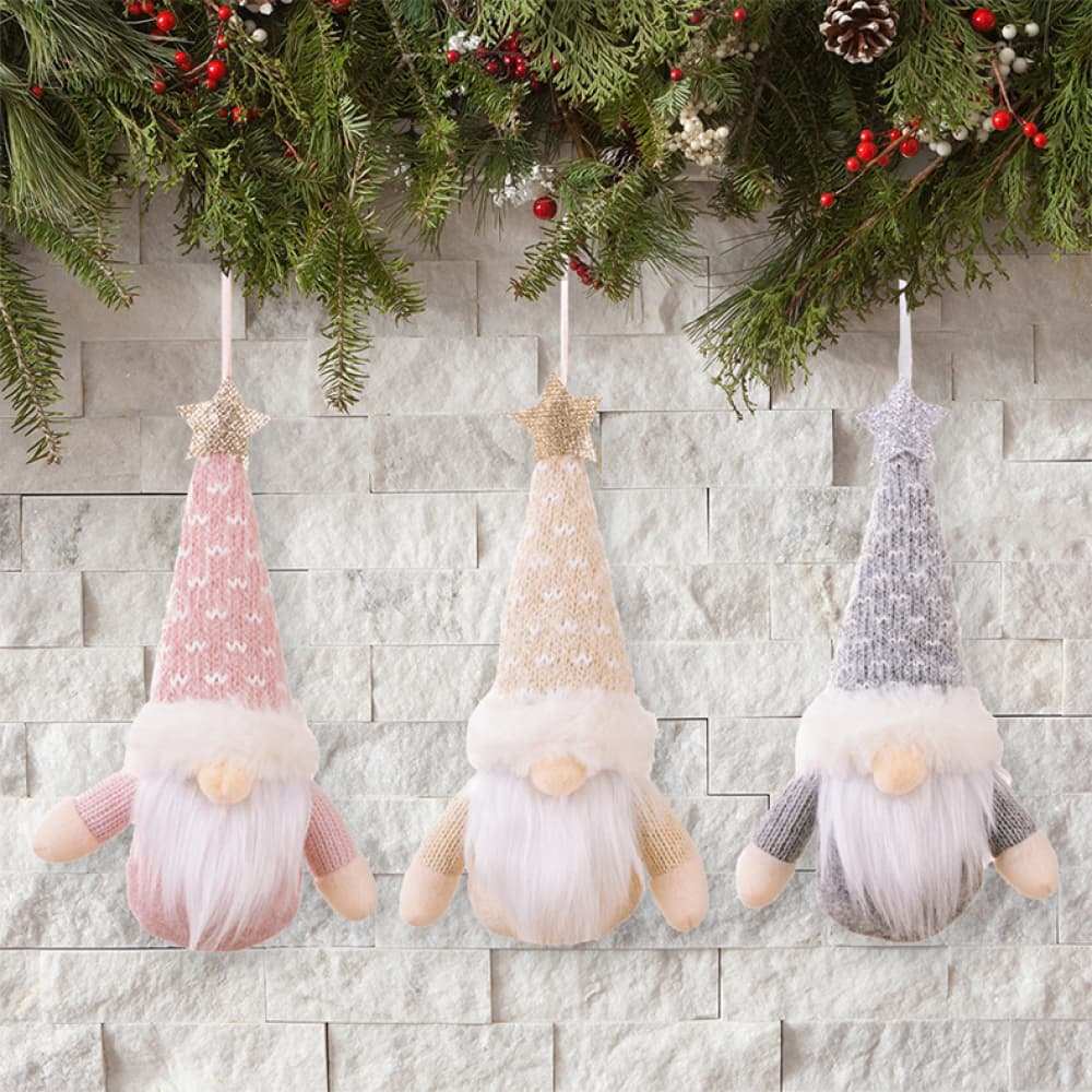 Assorted 2-Piece Faceless Gnome Hanging Widgets - Trendsi - Flyclothing LLC