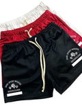 Men's Plus Size Graphic Drawstring Active Shorts - Trendsi - Flyclothing LLC