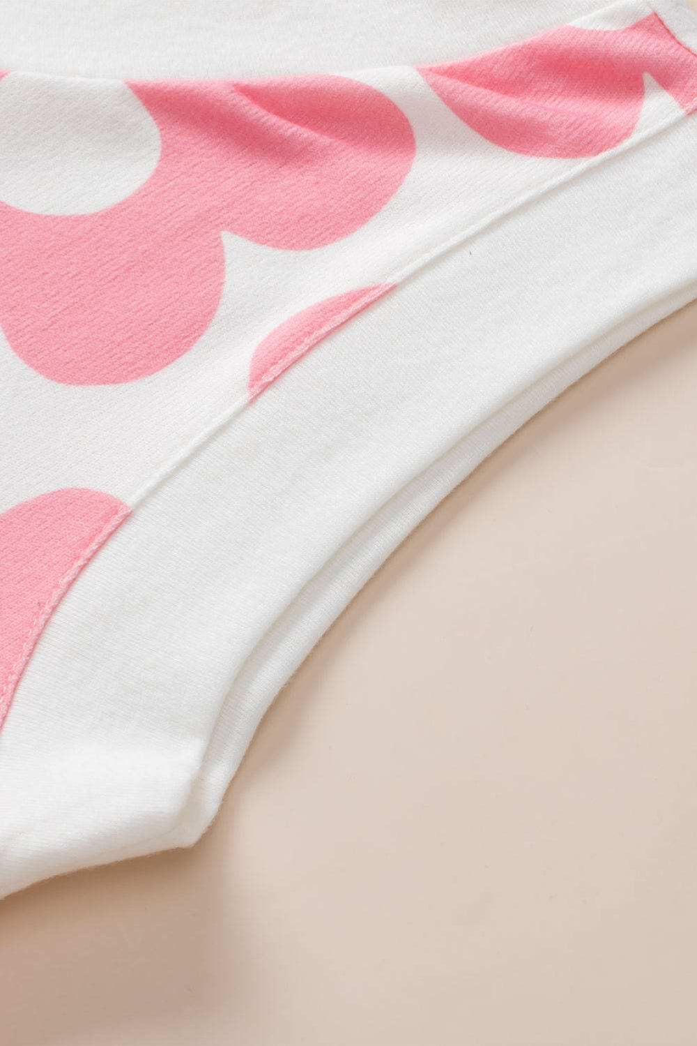 Flower Printed V-Neck Tank - Trendsi - Flyclothing LLC