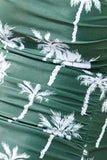 Printed Square Neck Wide Strap One-Piece Swimwear - Trendsi - Flyclothing LLC