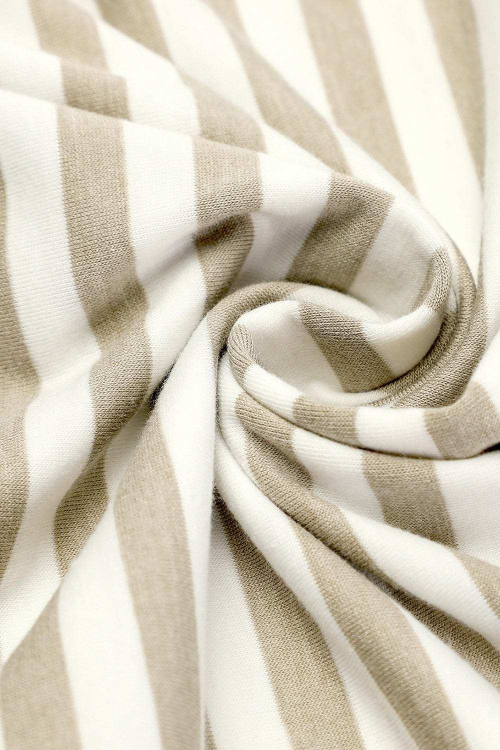 Tied Striped Cap Sleeve Dress - Trendsi - Flyclothing LLC