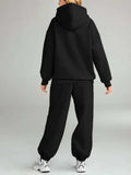 Full Size Kangaroo Pocket Hoodie and Joggers Set Plus Size - Trendsi - Flyclothing LLC