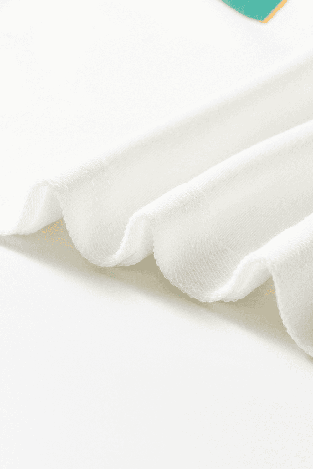 Number 76 Round Neck Long Sleeve Top - Trendsi - Flyclothing LLC