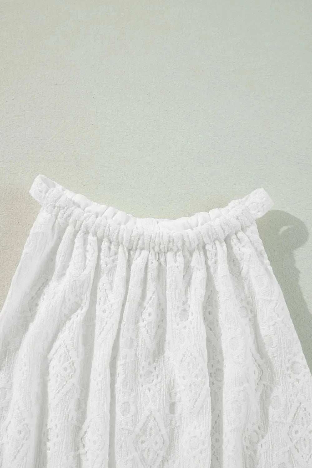 Lace Sleeveless Tied Waist Mini Dress - Trendsi - Flyclothing LLC