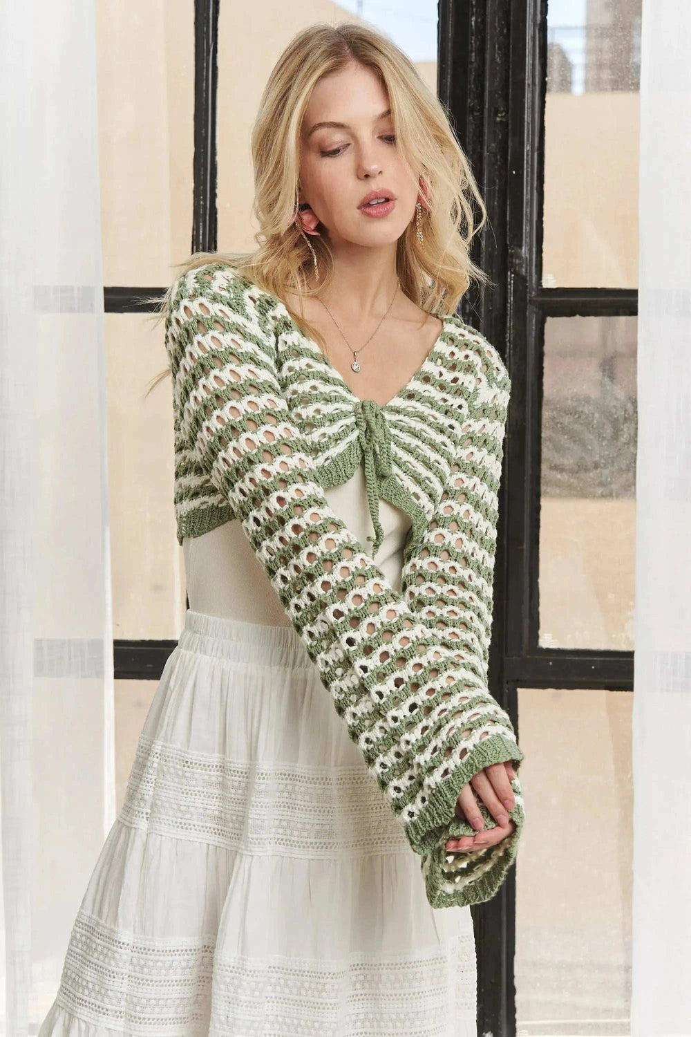ADORA Long Sleeves Sweater Top - Trendsi - Flyclothing LLC