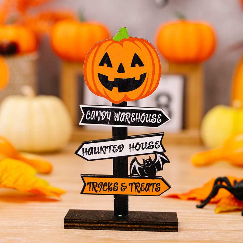 2-Piece Halloween Element Decor Ornaments - Trendsi - Flyclothing LLC