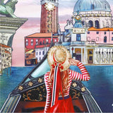 Nicole Lee USA Nylon Multifunctional Bucket Backpack - Trendsi - Flyclothing LLC