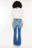 Kancan High Rise Frayed Hem Jeans - Trendsi - Flyclothing LLC