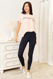 Simply Love MAMA Heart Graphic T-Shirt - Trendsi - Flyclothing LLC