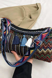 Tassel Adjustable Strap Shoulder Bag - Trendsi - Flyclothing LLC