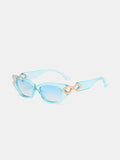 Polycarbonate Frame Cat-Eye Sunglasses - Trendsi - Flyclothing LLC