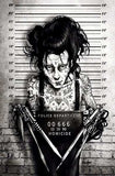 Black Market Art Company Eddie Mugshot Print - Black Market Art Company - Flyclothing LLC