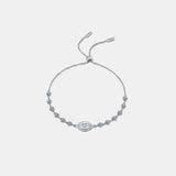 1 Carat Moissanite 925 Sterling Silver Bracelet - Trendsi - Flyclothing LLC