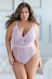 Allure Lingerie Belle Teddy - Allure Lingerie - Flyclothing LLC