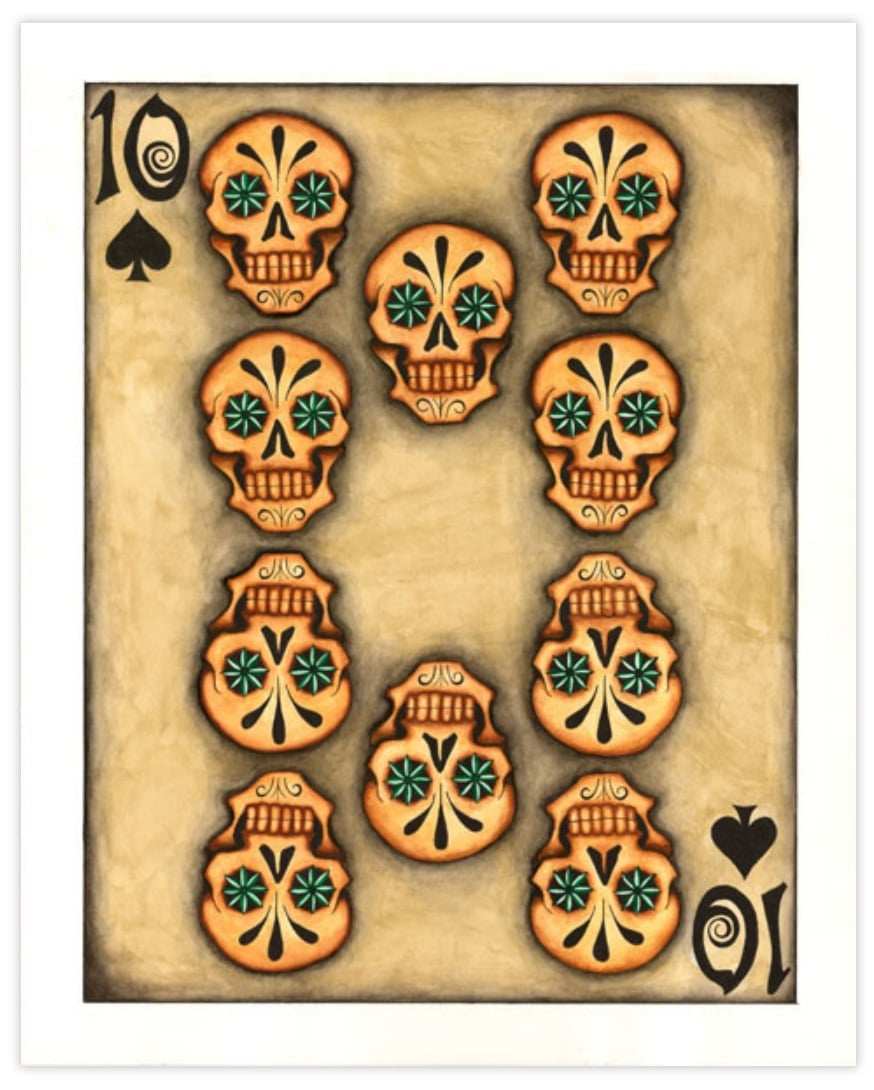 Black Market Art Company 10 Print - Black Market Art Company - Flyclothing LLC