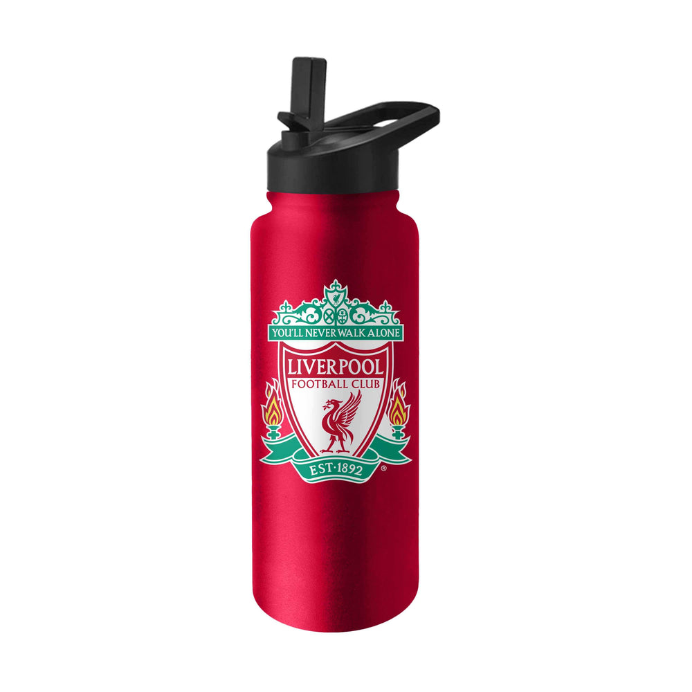 Liverpool 34oz Logo Quencher Bottle - Logo Brands - Flyclothing LLC