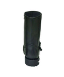 Engineer - Mens Motorcycle Biker Leather Boots - Unik Just for Bikers - Flyclothing LLC