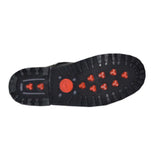 Dustborn - Mens Motorcycle Biker Leather Boots