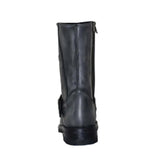 Dustborn - Mens Motorcycle Biker Leather Boots