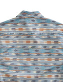 Tin Haul Mens Long Sleeve Snap Ghost Aztec Western Shirt - Tin Haul - Flyclothing LLC