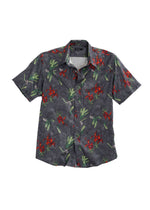 Tin Haul Mens Tropical Print Short Sleeve Western Snap Shirt - Tin Haul - Flyclothing LLC