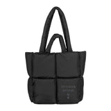 Tottenham Sand Puff Tote - Logo Brands - Flyclothing LLC