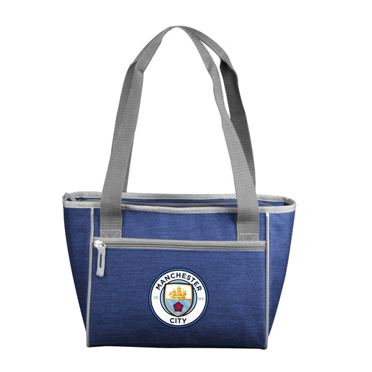 Manchester City F.C. Navy 16 Can Cooler Tote - Logo Brands - Flyclothing LLC