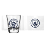 Manchester City F.C. 2oz Gameday Shot Glass - Logo Brands - Flyclothing LLC