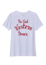 Womens Short Sleeve Pullovertin Haul Western Gear Screenr Western Shirt